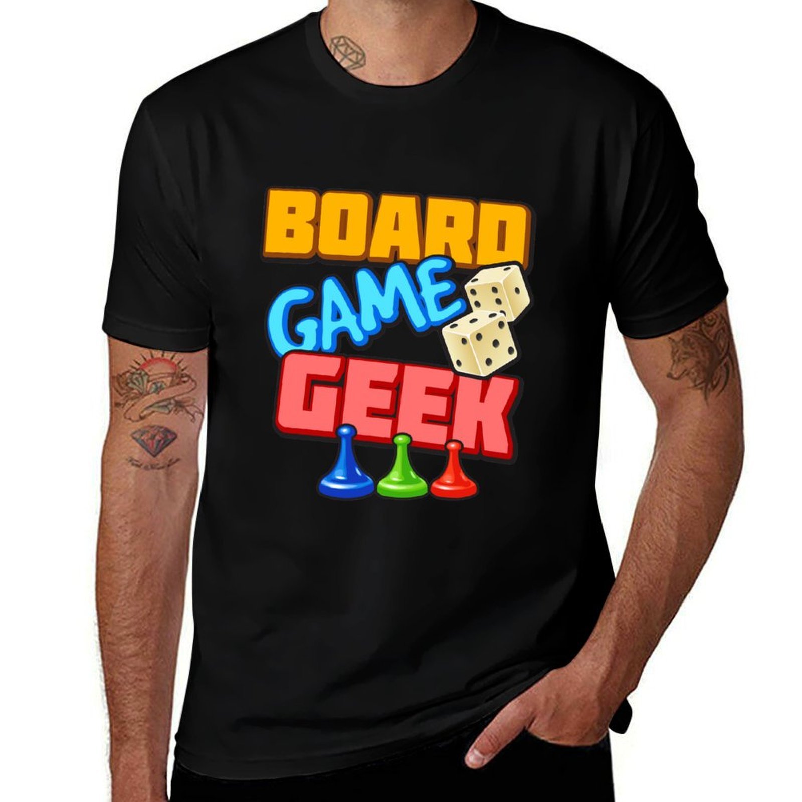 Board Game Geek - Koszulka dla fana gier planszowych z