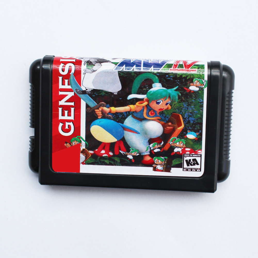 Board Game Monster - Karta gry Monster World IV 16-bit