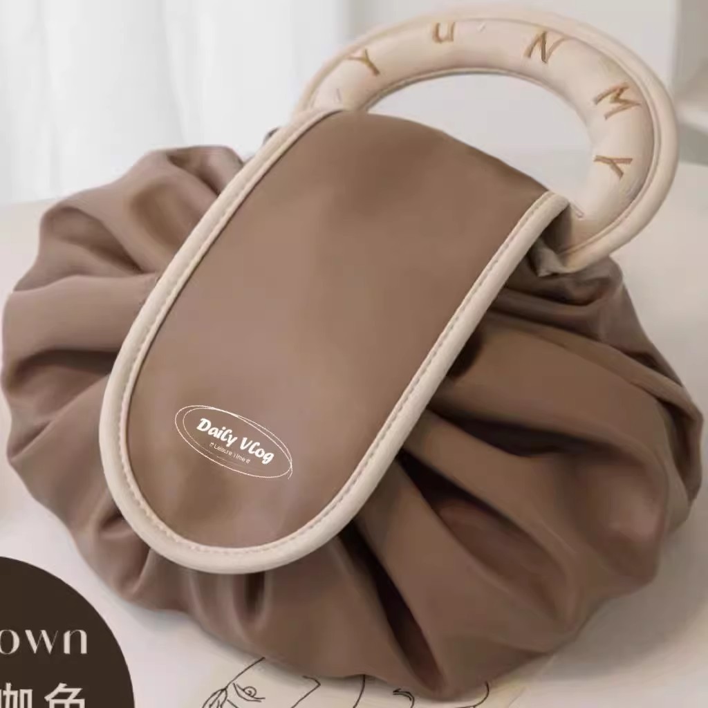Tile Bag Drawstring - Torba kosmetyczna dla leniwych kobiet, nowość