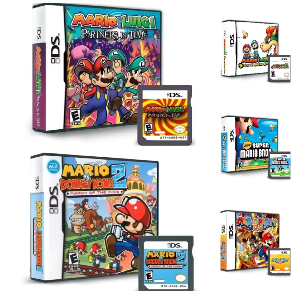 Board Game Simple - Popularna gra DS - seria Mario,