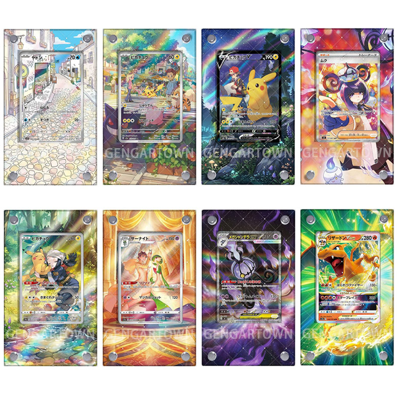 Board Game Monster - Stojak na karty Pocket Monster Eeveelution