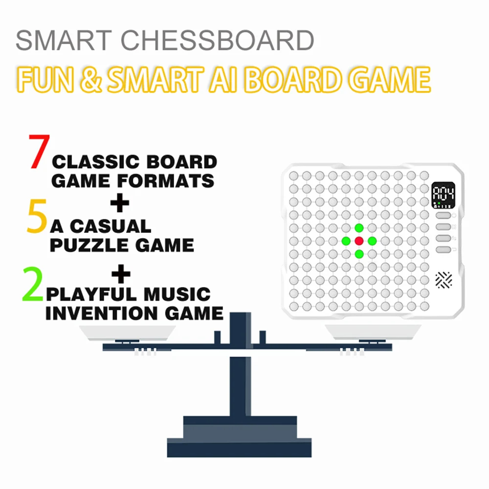 Board Game Vantage - 14 w 1 Wielofunkcyjna Elektroniczna Tablica