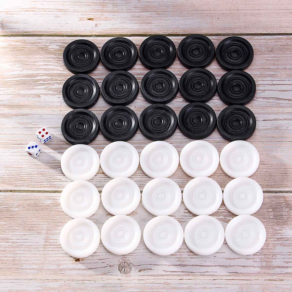 Board Game Vantage - 32 szt. Backgammon szachy dzieci uczące