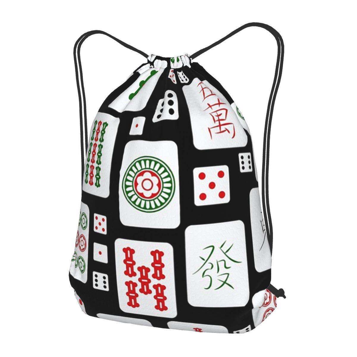 Tile Bag Drawstring - Plecak ze sznurkiem na kości do
