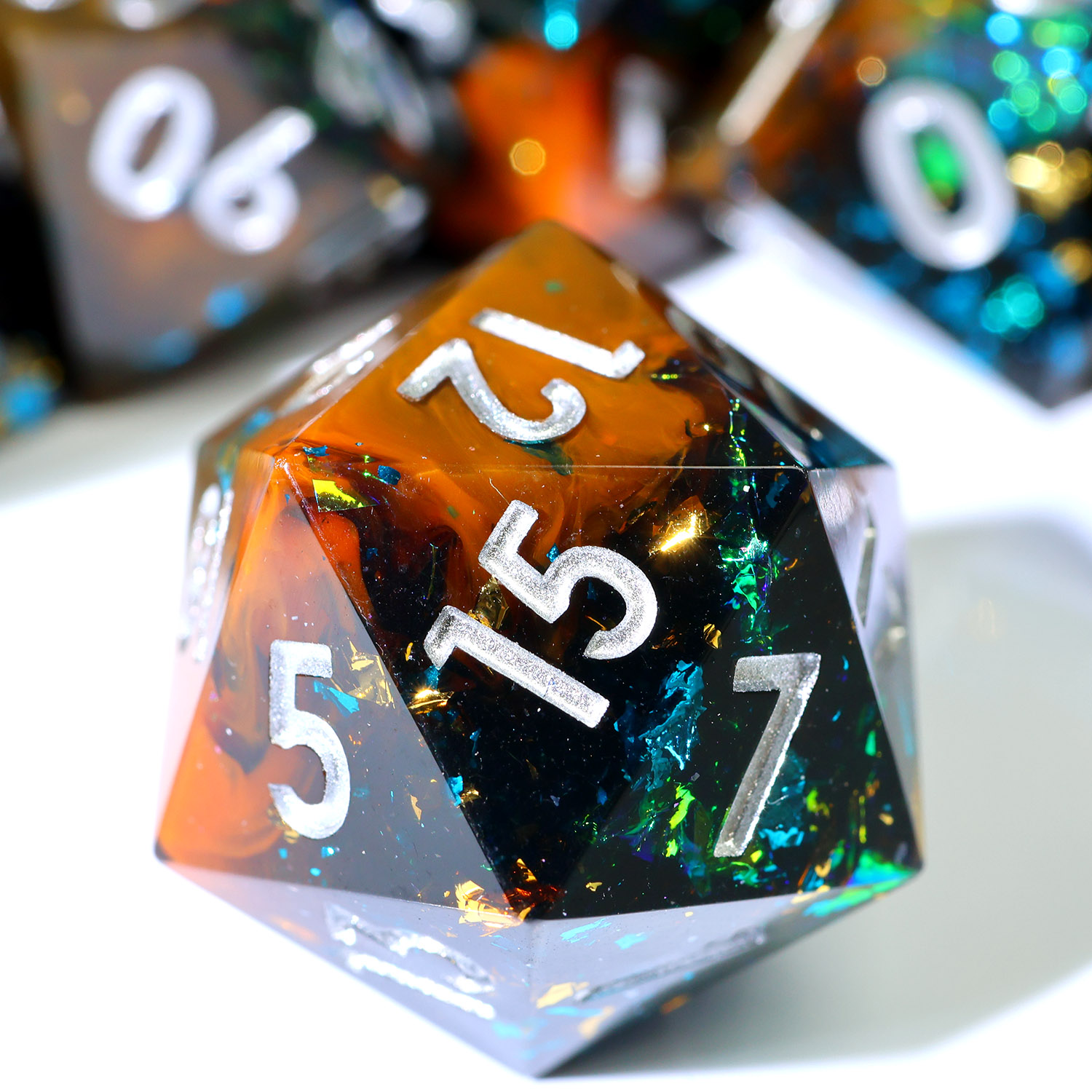 Board Game Roleplay - Ręcznie Robione Kostki do D&D z