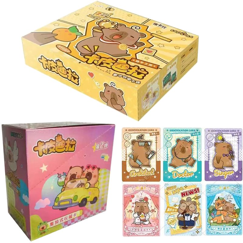 Board Game Simple - 2025 Capybara Card Fun CCG Anime