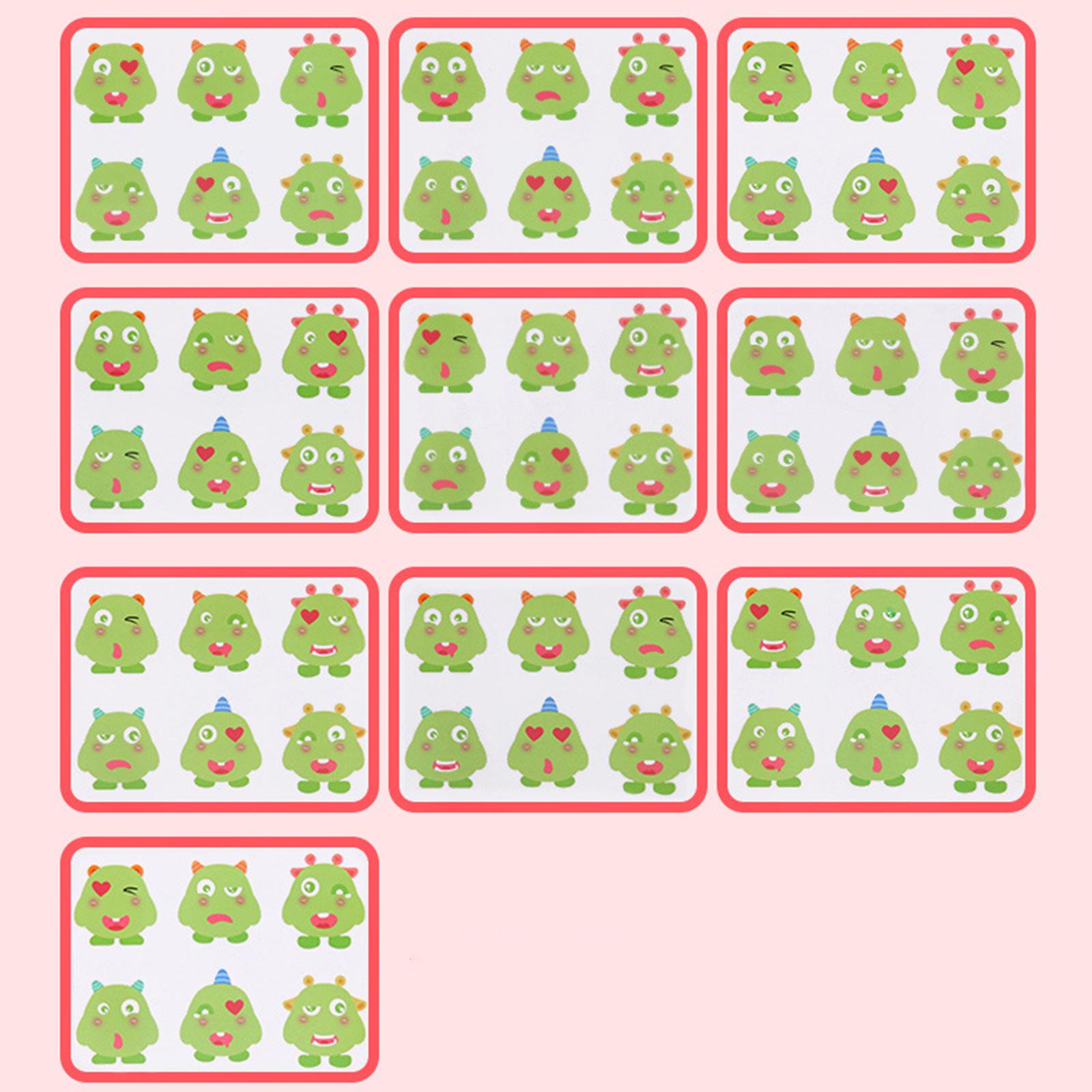 Board Game Monster - Zabawka drewniana 2 w 1, zabawka