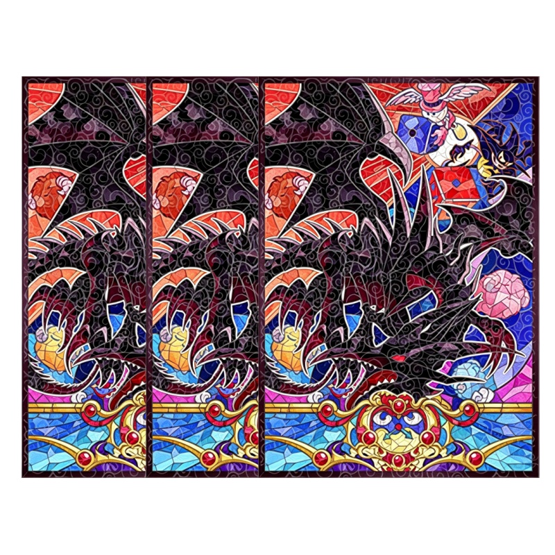Board Game Gi - 50 sztuk/zestaw Yu-Gi-Oh! Czerwonooczny Czarny Smok