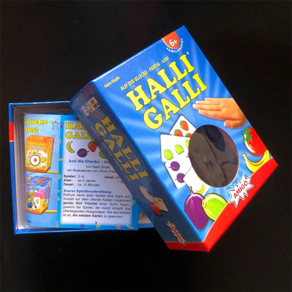 Board Game Simple - 1 Gra karciana Halli Galli dla