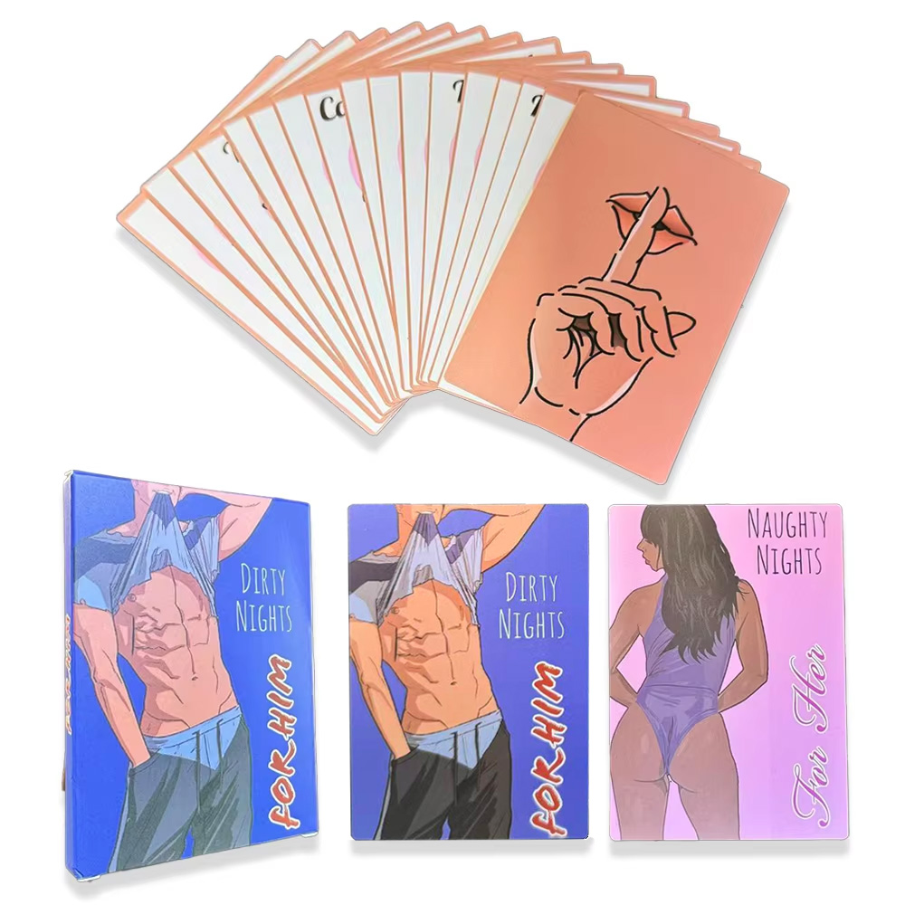 Board Game Unmatched - 22 szt. Romantyczna Gra Karciana dla