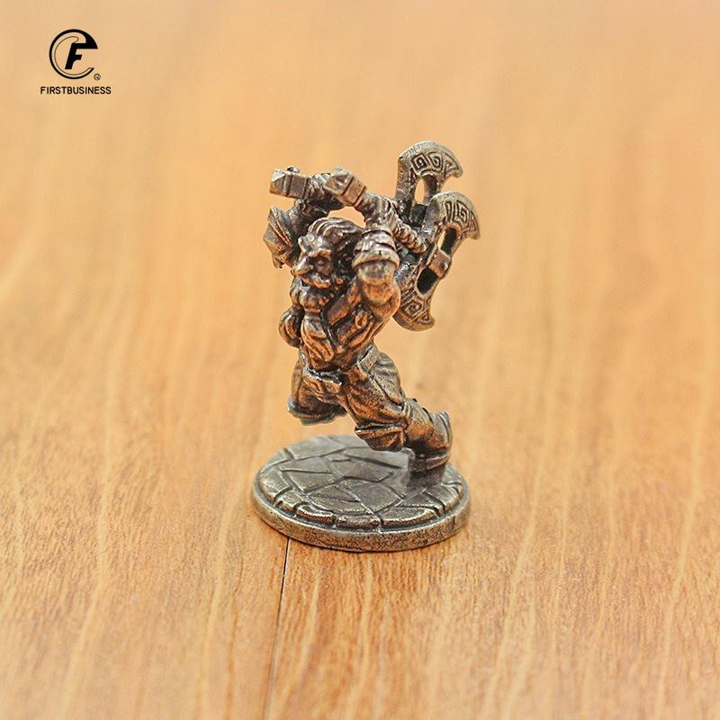 Vintage biały mosiądz miniatur – Board Game Vantage recenzja i cena