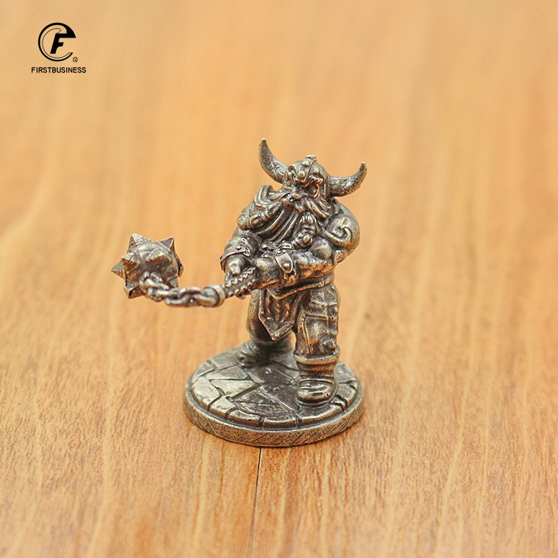 Vintage biały mosiądz miniatur – Board Game Vantage recenzja i cena