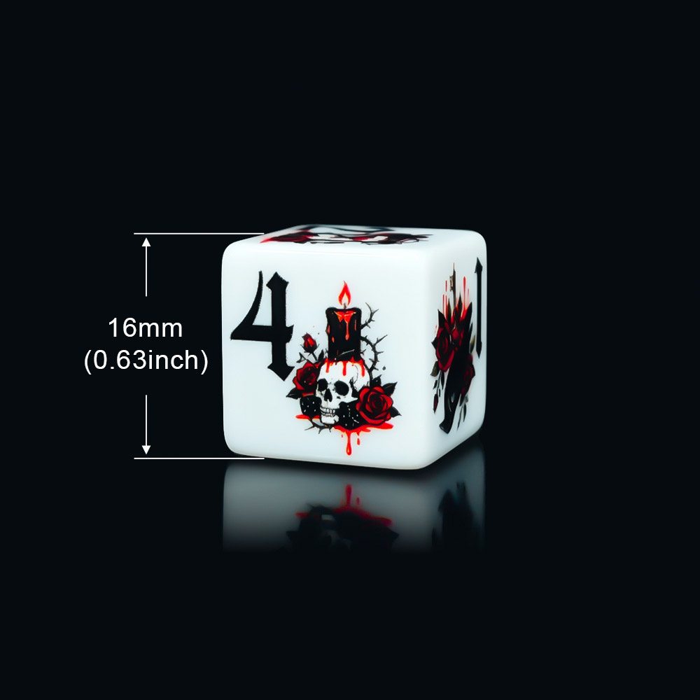 12 szt. Gotyckie Róże 16MM Dru – Board Game Arena recenzja i cena