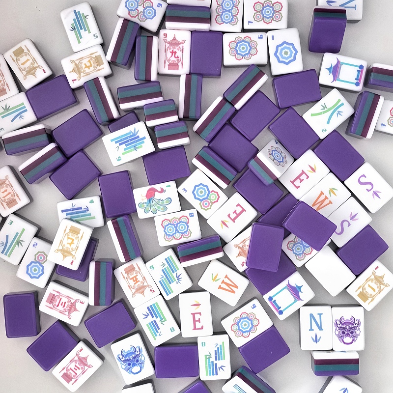 Nowy Zestaw Mahjong z Akrylu w – Board Game Mahjong recenzja i cena