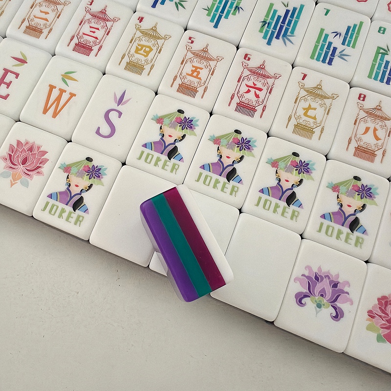 Nowy Zestaw Mahjong z Akrylu w – Board Game Mahjong recenzja i cena