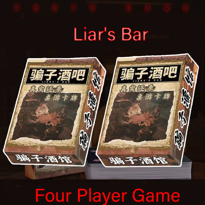 Gra karciana Liars Bar, gry st – Board Game Arena recenzja i cena