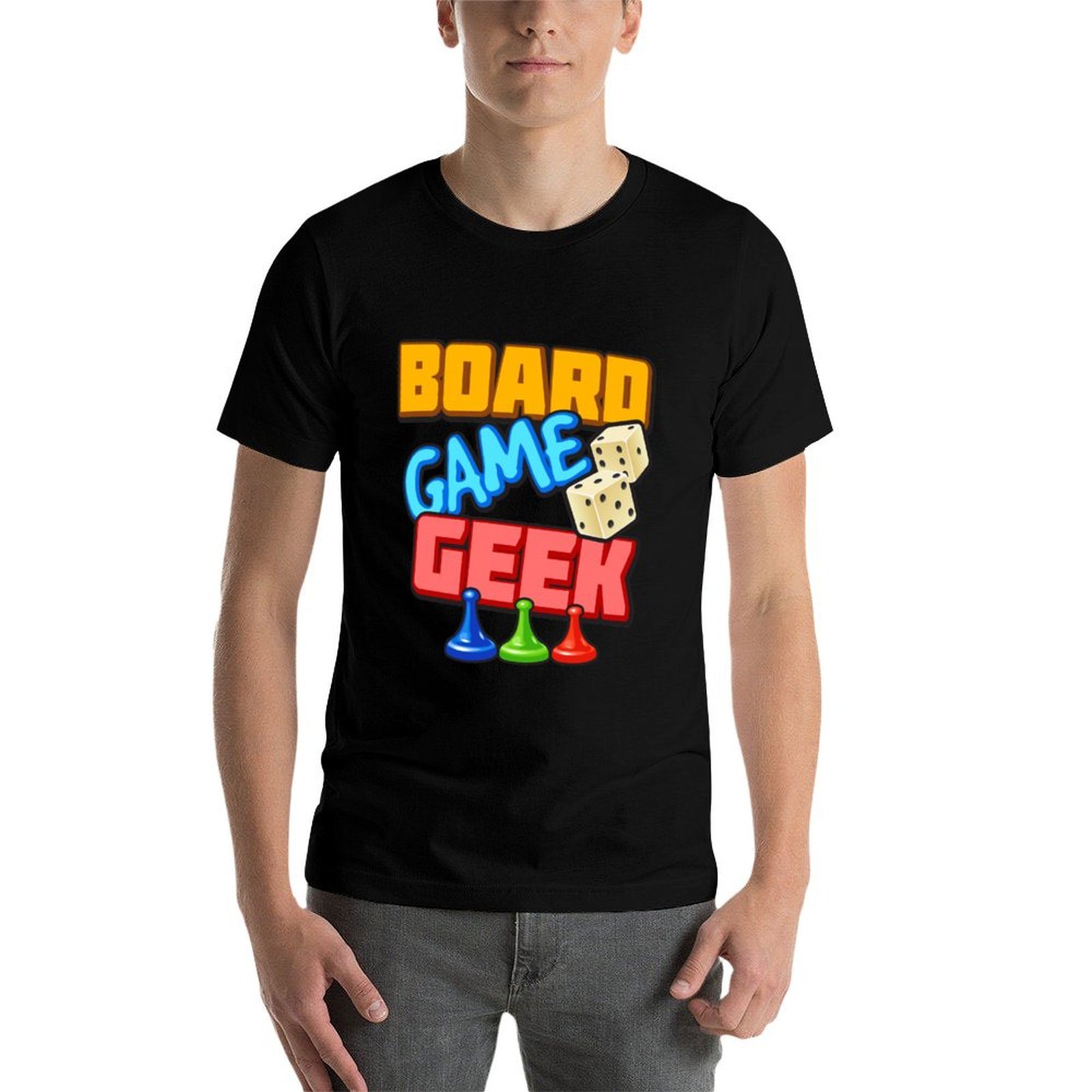 Koszulka dla fana gier planszo – Board Game Geek recenzja i cena