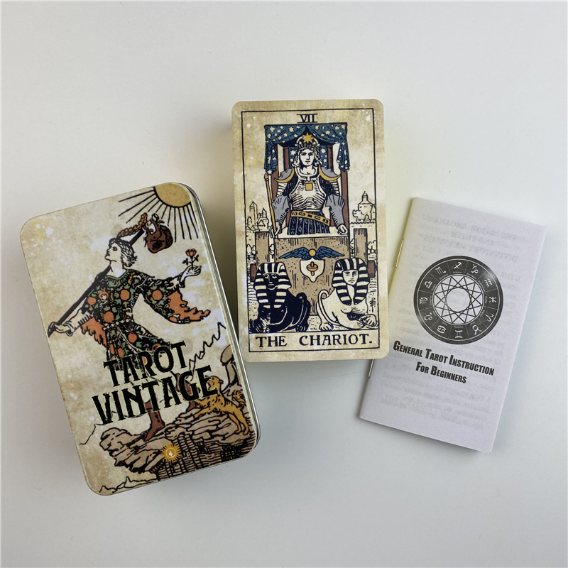 Metalowe pudełko Pozłacane kar – Board Game Vantage recenzja i cena