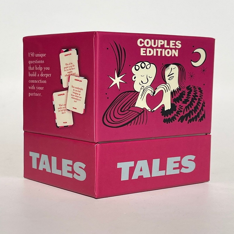 Karty komunikacyjne TALES z py – Board Game Unmatched recenzja i cena