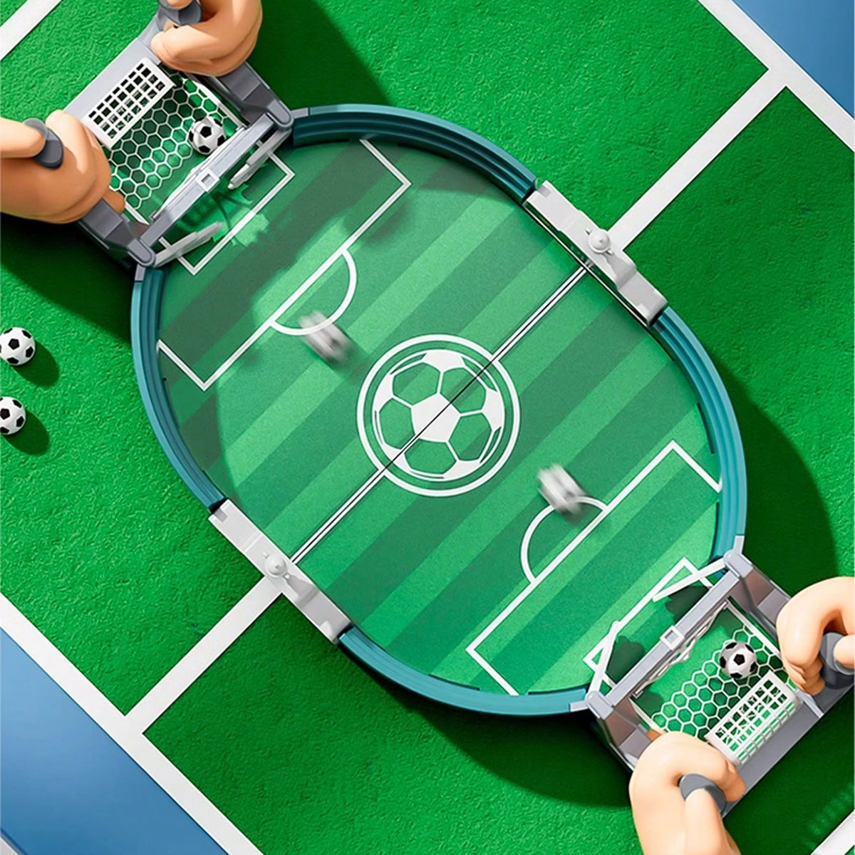 Gra w piłkarzyki, dwuosobowa g – Board Game Football recenzja i cena