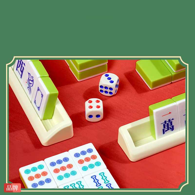Zestaw do mahjonga, przenośny  – Board Game Mahjong recenzja i cena