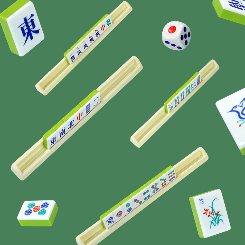 Zestaw do mahjonga, przenośny  – Board Game Mahjong recenzja i cena