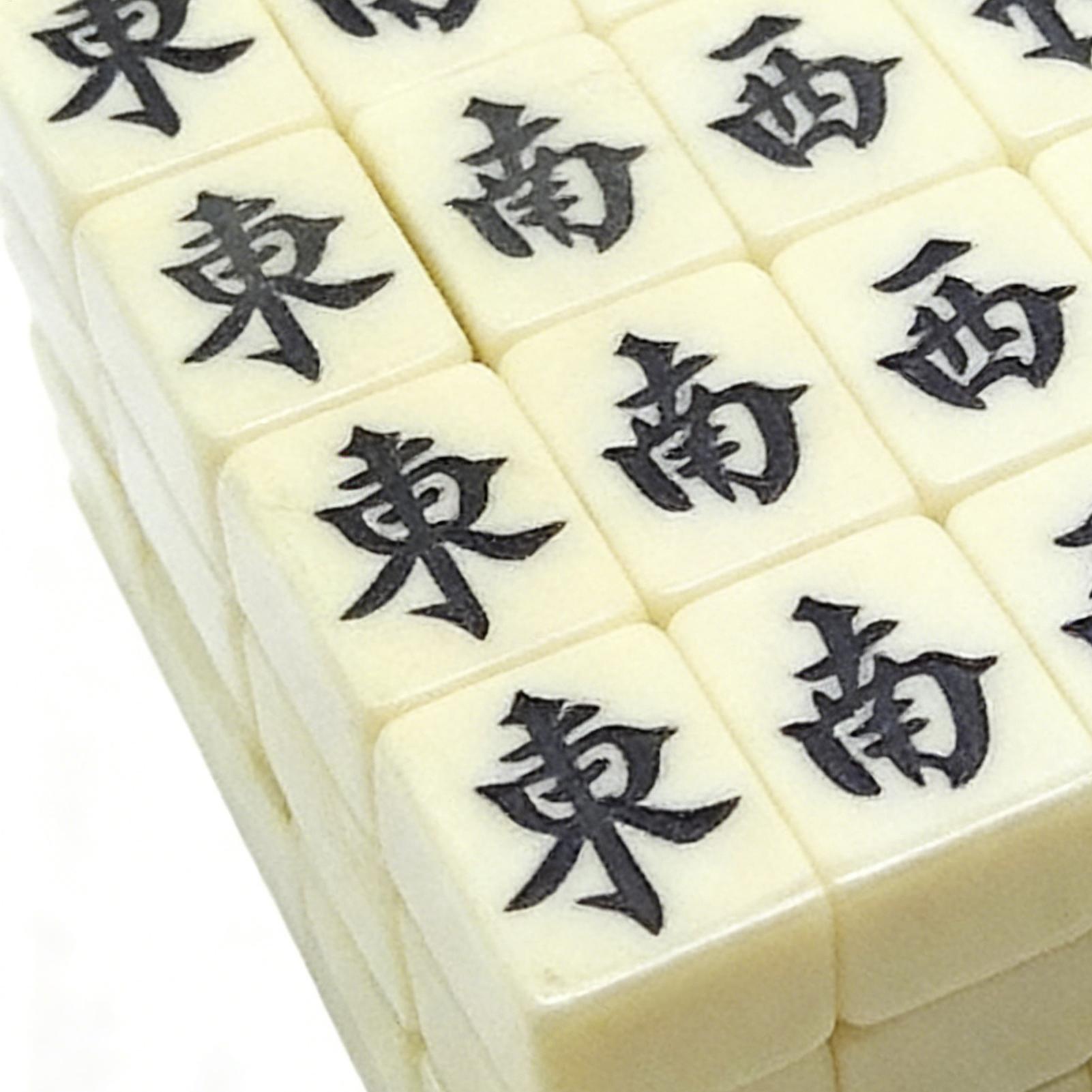 Mini Zestaw Mahjong Przenośny  – Board Game Mahjong recenzja i cena