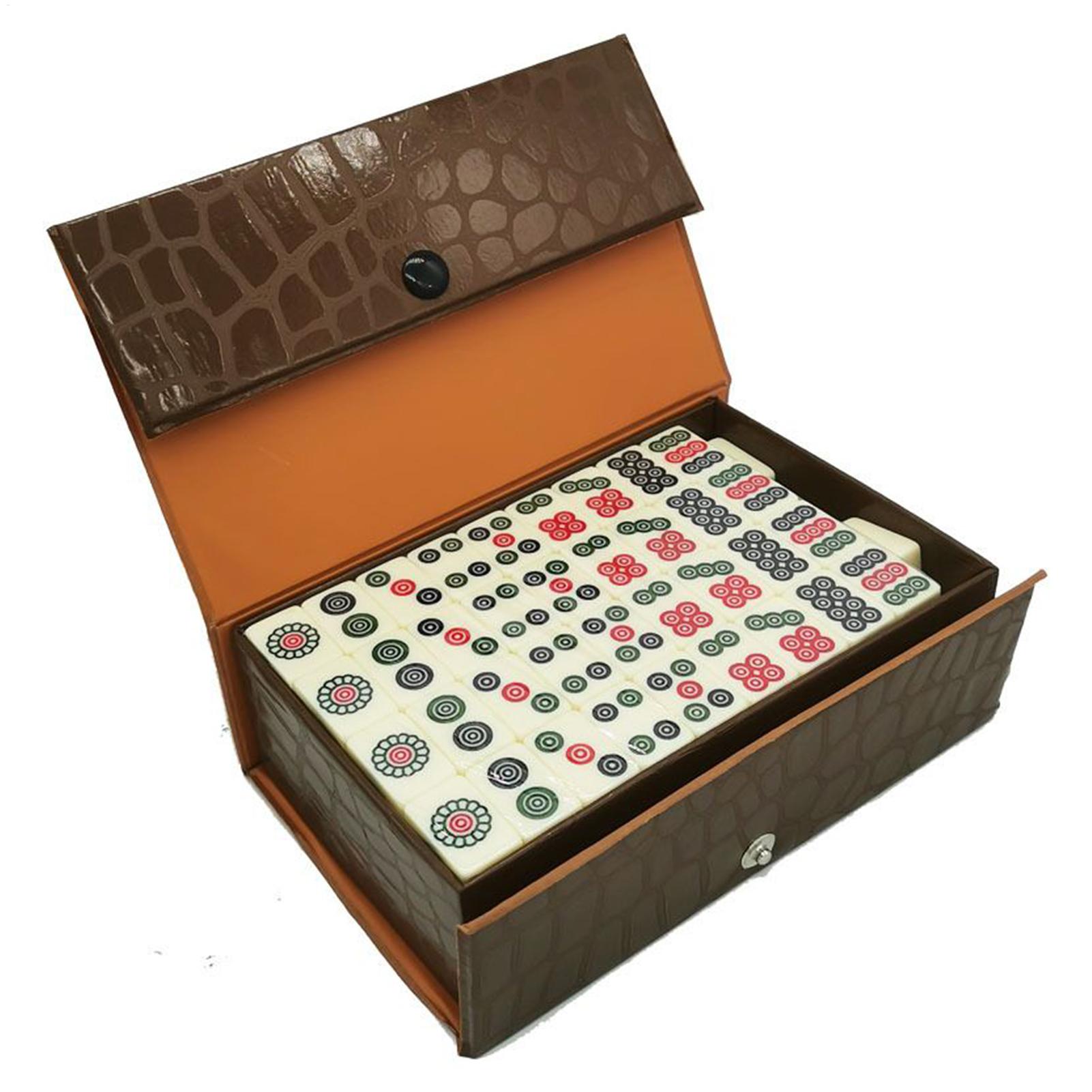 Mini Zestaw Mahjong Przenośny  – Board Game Mahjong recenzja i cena