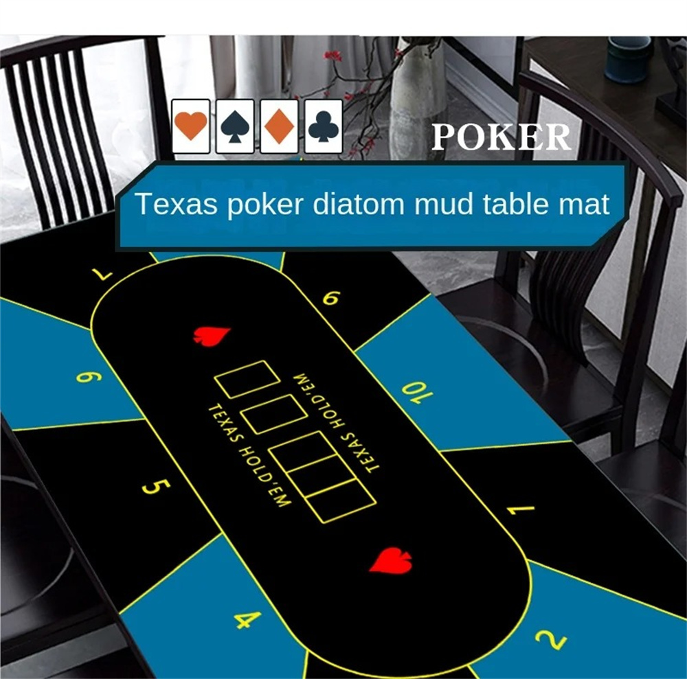 Mata na stół do pokera Texas H – Board Game Mahjong recenzja i cena