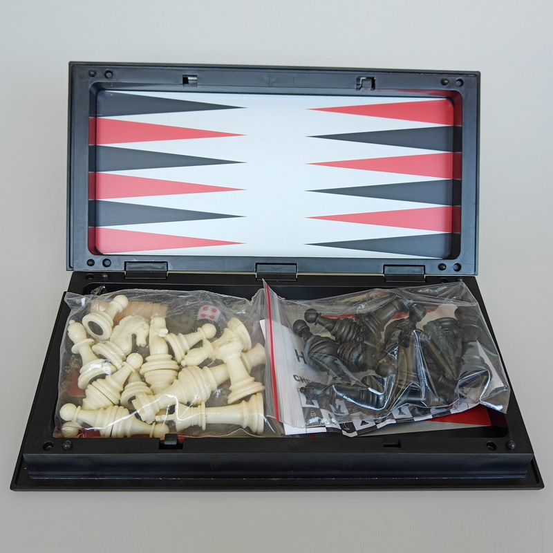 Składana Magnetyczna Gra Szach – Board Game Vantage recenzja i cena