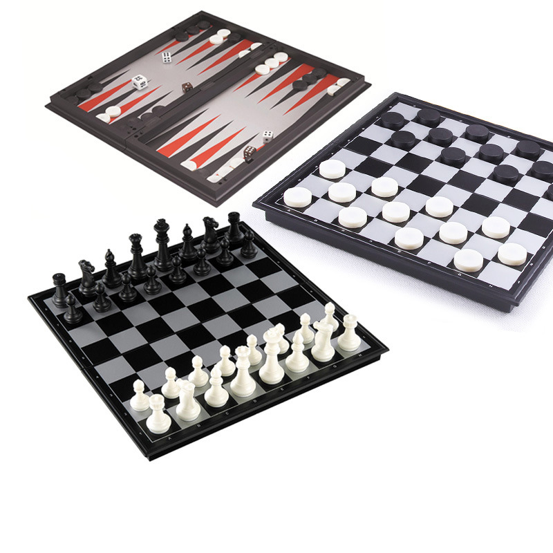 Składana Magnetyczna Gra Szach – Board Game Vantage recenzja i cena