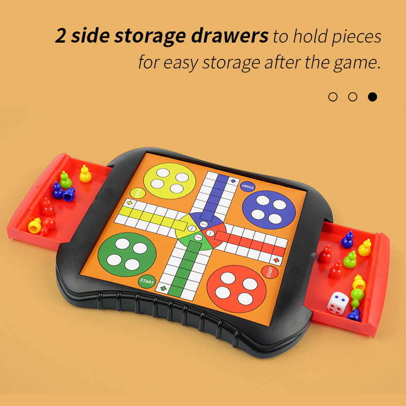 Zestaw gier planszowych 7 w 1  – Board Game Vantage recenzja i cena