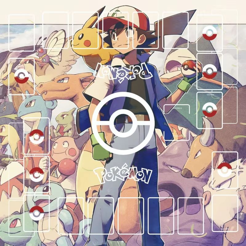 Mata do gry w Pokemon PTCG 202 – Board Game Simple recenzja i cena
