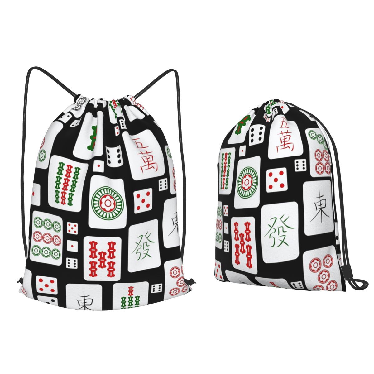 Plecak ze sznurkiem na kości d – Tile Bag Drawstring recenzja i cena