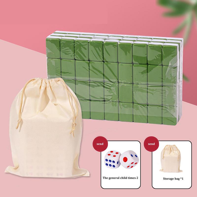 Zestawy Mahjong gra planszowa  – Board Game Mahjong recenzja i cena