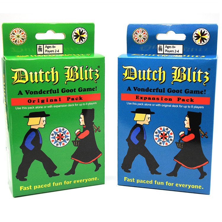 Dutch Blitz Oryginalna, szybka – Board Game Simple recenzja i cena