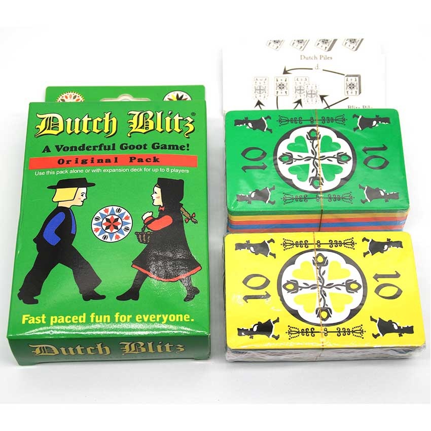 Dutch Blitz Oryginalna, szybka – Board Game Simple recenzja i cena