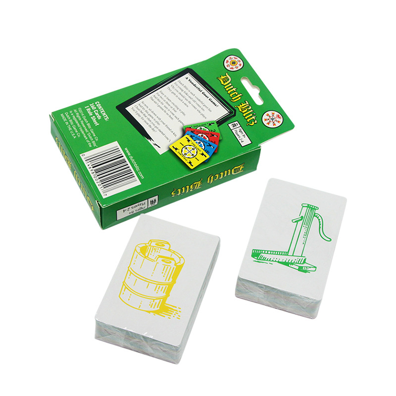 Dutch Blitz Oryginalna, szybka – Board Game Simple recenzja i cena