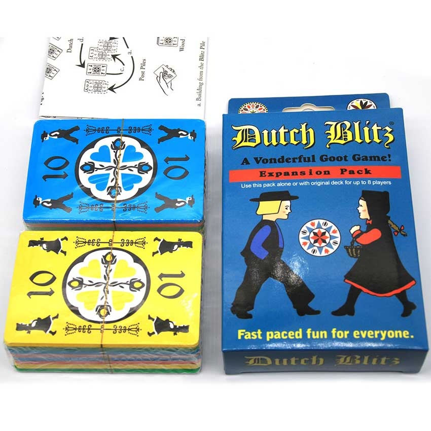Dutch Blitz Oryginalna, szybka – Board Game Simple recenzja i cena