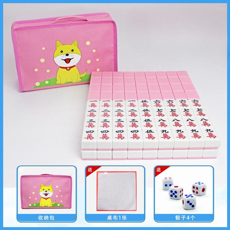 24mm Domowe płytki do mahjonga – Board Game Mahjong recenzja i cena