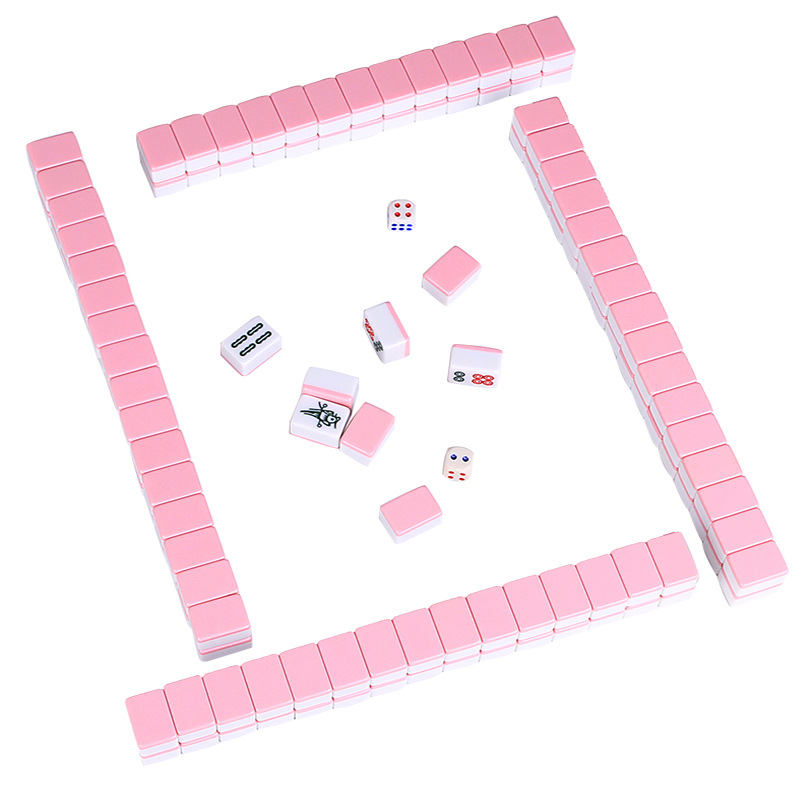 24mm Domowe płytki do mahjonga – Board Game Mahjong recenzja i cena