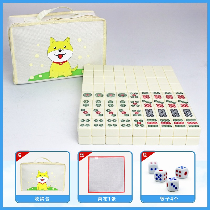 24mm Domowe płytki do mahjonga – Board Game Mahjong recenzja i cena