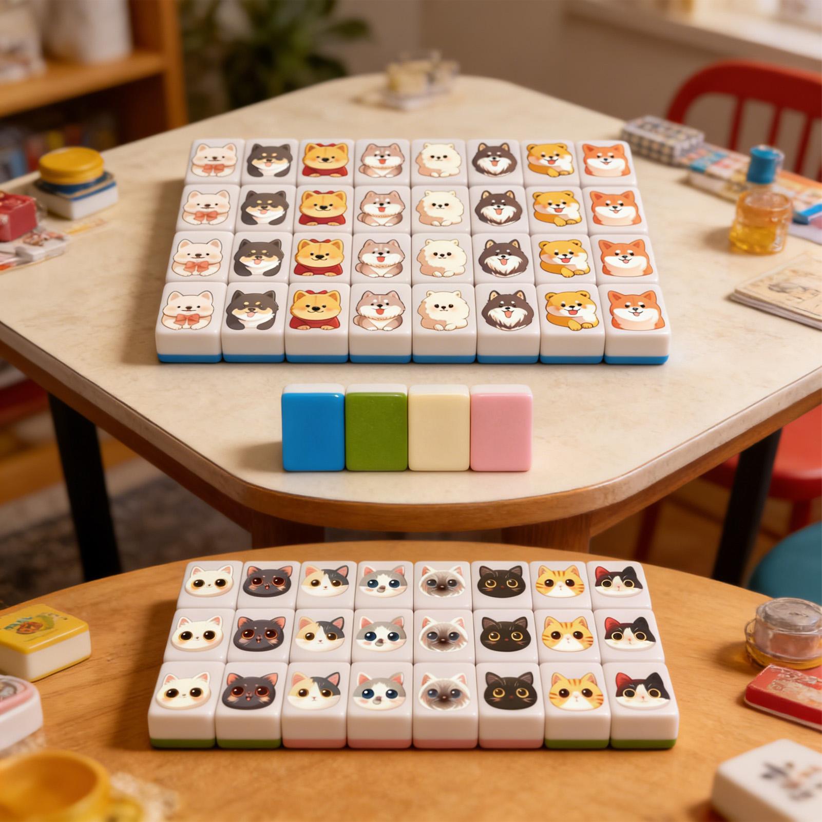 65-elementowy mini zestaw do g – Board Game Mahjong recenzja i cena