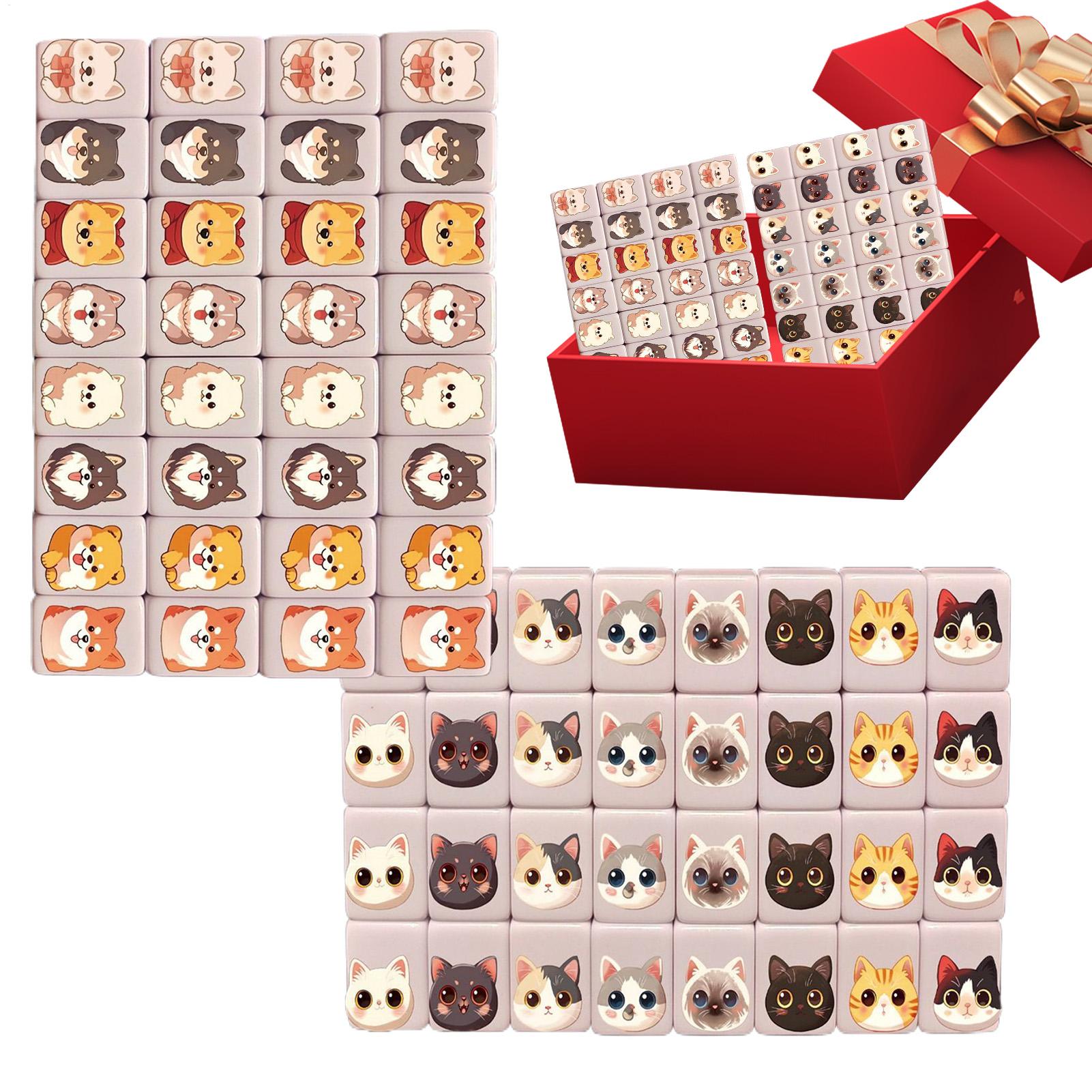 65-elementowy mini zestaw do g – Board Game Mahjong recenzja i cena
