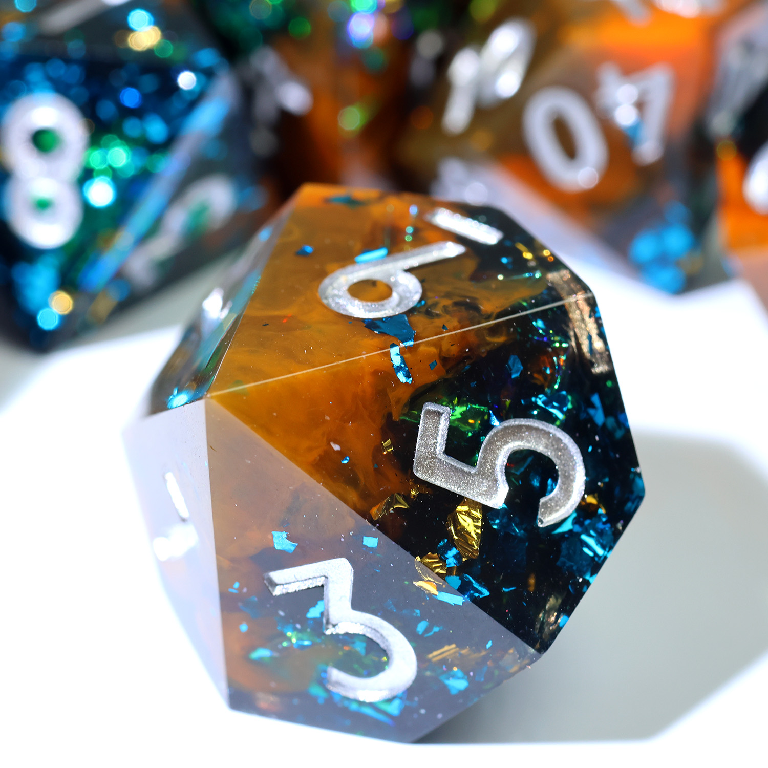 Ręcznie Robione Kostki do D&D  – Board Game Roleplay recenzja i cena