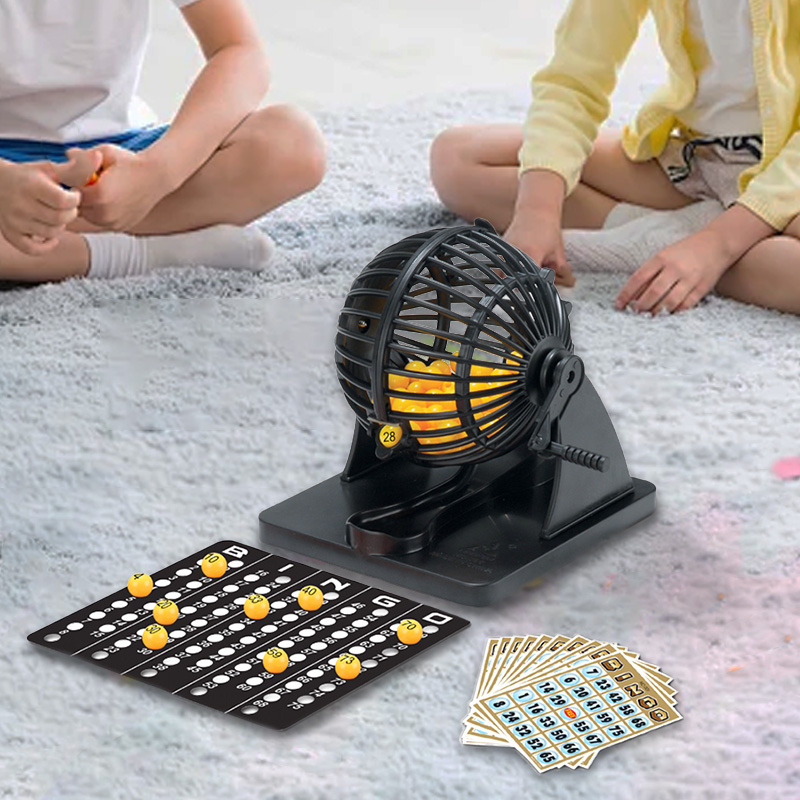 Bingo Lottery Machine Cage Swe – Board Game Arena recenzja i cena