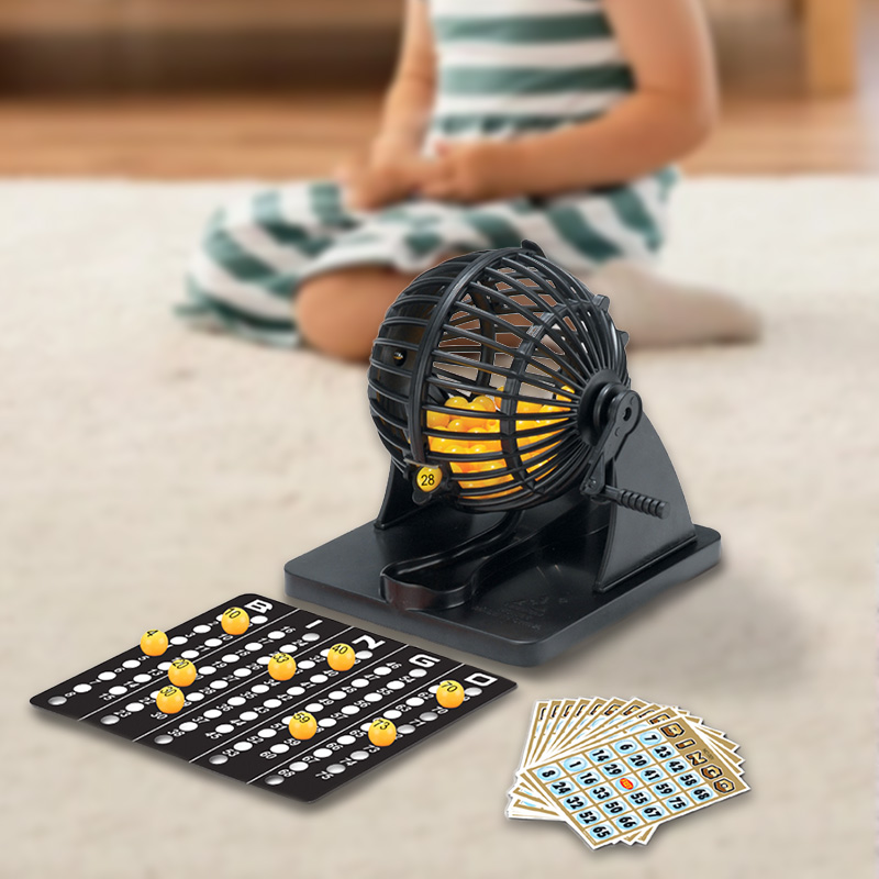 Bingo Lottery Machine Cage Swe – Board Game Arena recenzja i cena