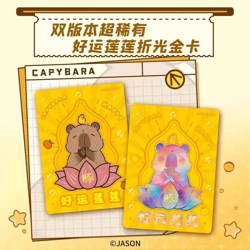 2025 Capybara Card Fun CCG Ani – Board Game Simple recenzja i cena