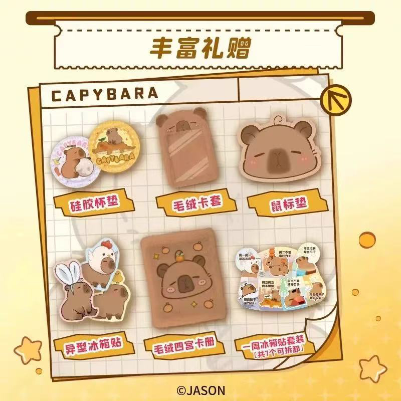 2025 Capybara Card Fun CCG Ani – Board Game Simple recenzja i cena