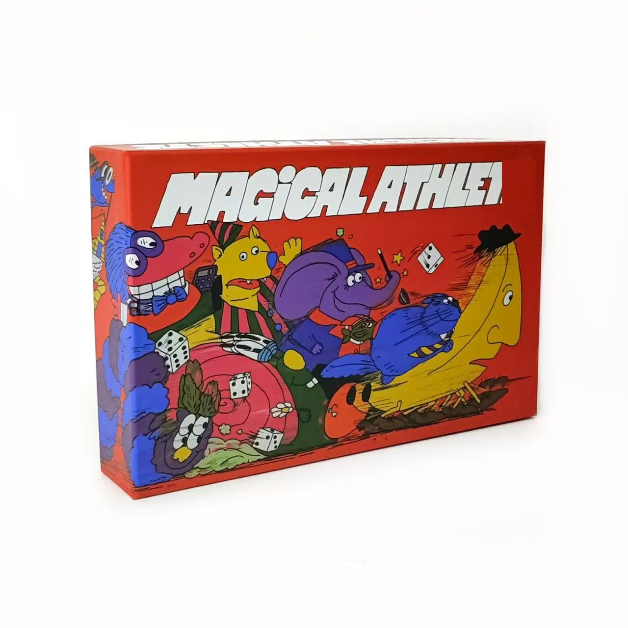 MAGICAL ATHLETE Gra Karciana I – Board Game Simple recenzja i cena